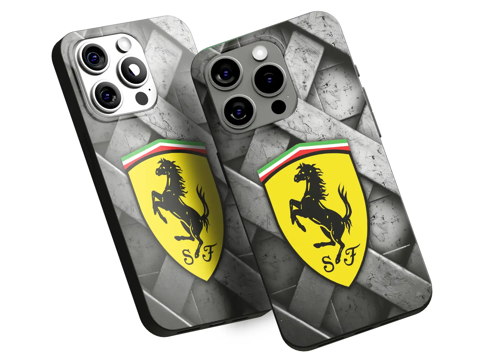 Ferrari Coque Silicone Smartphone Pro Version Limitée